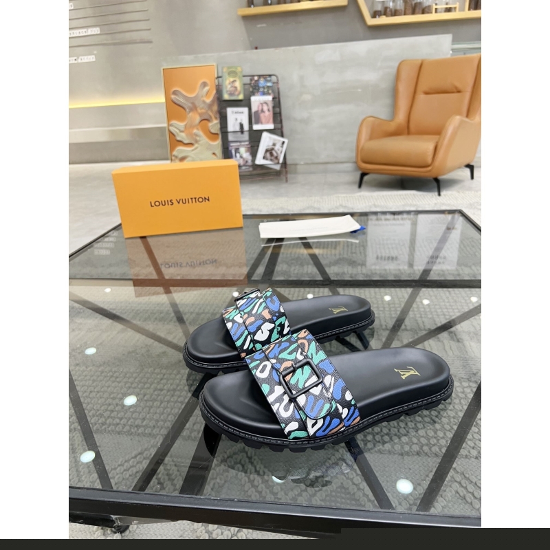 LV Slippers